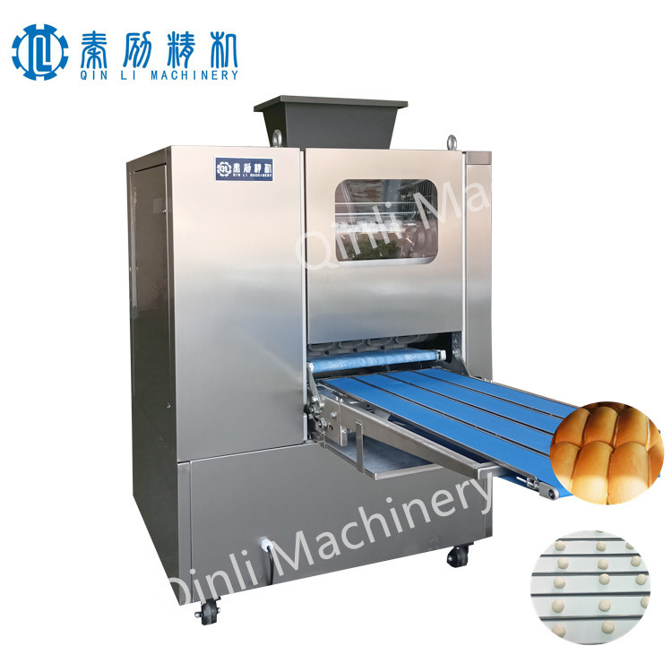 商用厂家面包烘焙面团分割机搓圆机汉堡剂子滚圆设备不锈钢分块机