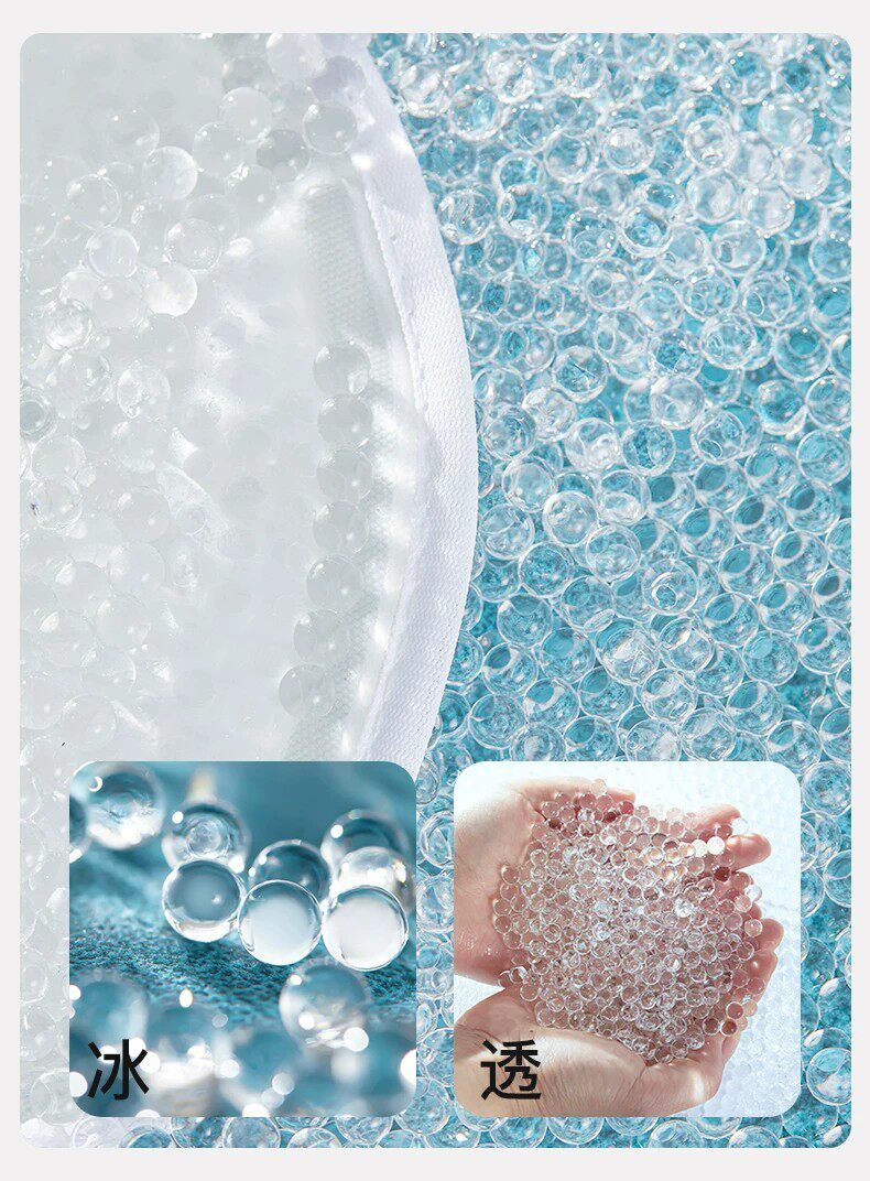 Cartoon ice bead gel cooling pad, summer cooling car seat cushion, breathable and cooling office seat cushion – wholesale from the manufacturer