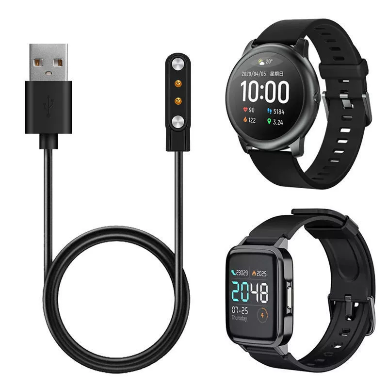 Подходит для умных часов Xiaomi Haylou, солнечное зарядное устройство Hey LS05, зарядный кабель LS02 LS01