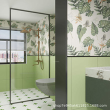 小花砖拼花地砖墙砖卫生间浴室玄关过道阳台厨房地面砖防滑拼花砖