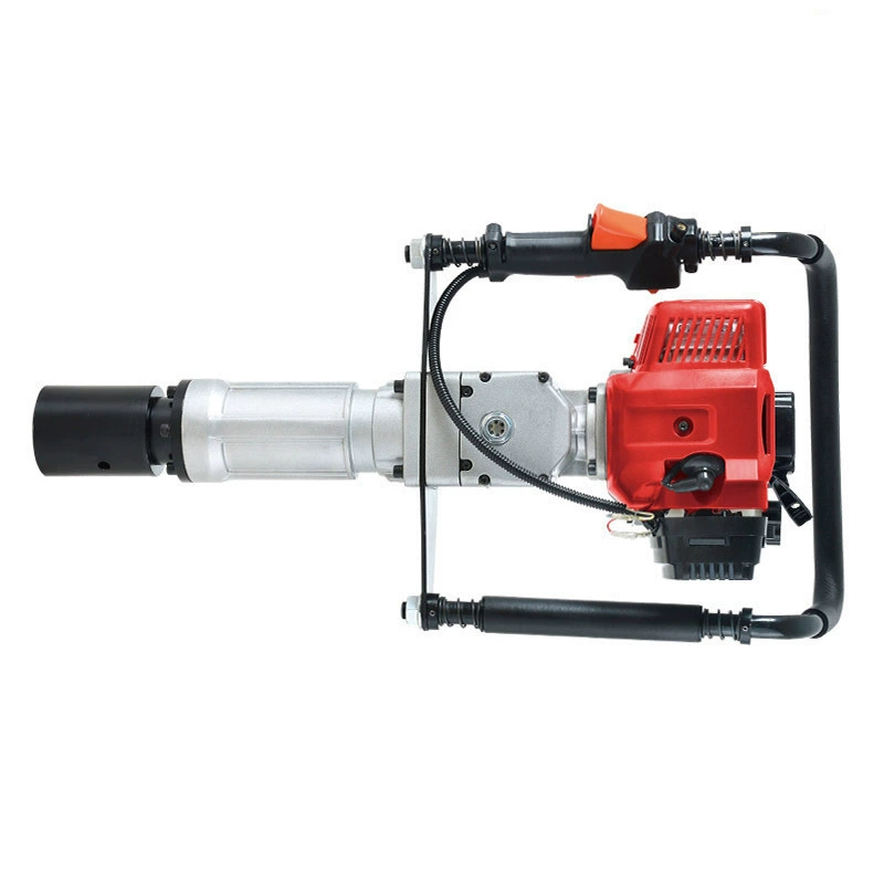 Ручной забивной молоток Pai Rong для облегчения наводнений, стальные и деревянные сваи, скорость забивки 1,5 м/мин