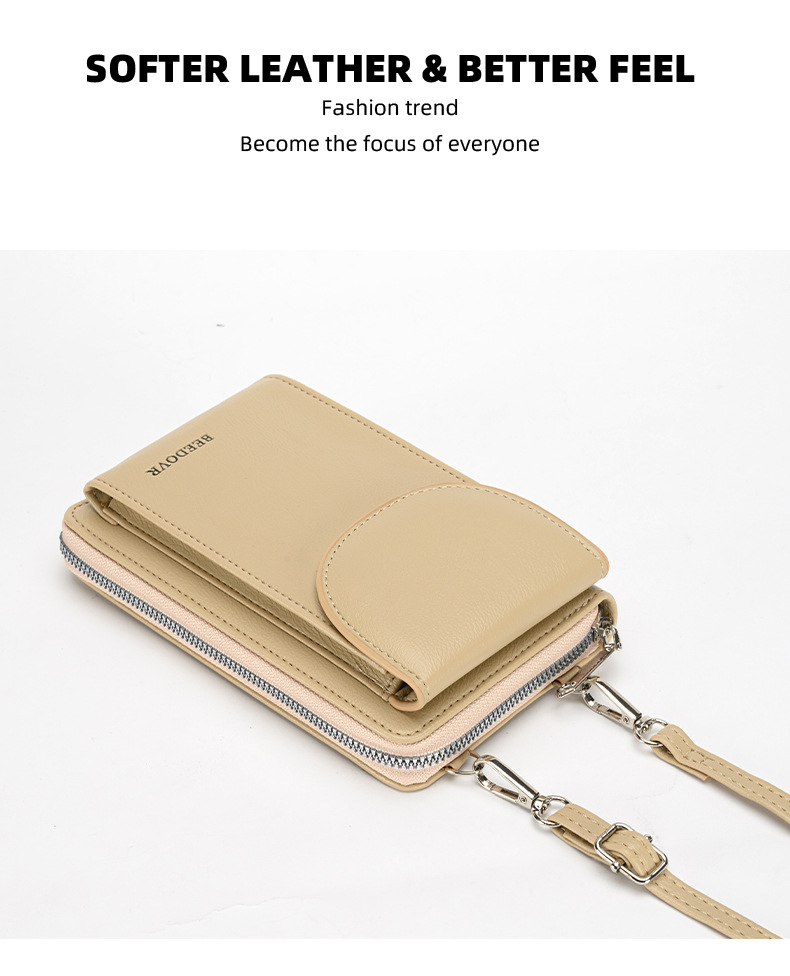 2024 nuova borsa a tracolla monospalla minimalista da donna per cellulare, tendenza borsa piccola verticale alla moda_voghion.com