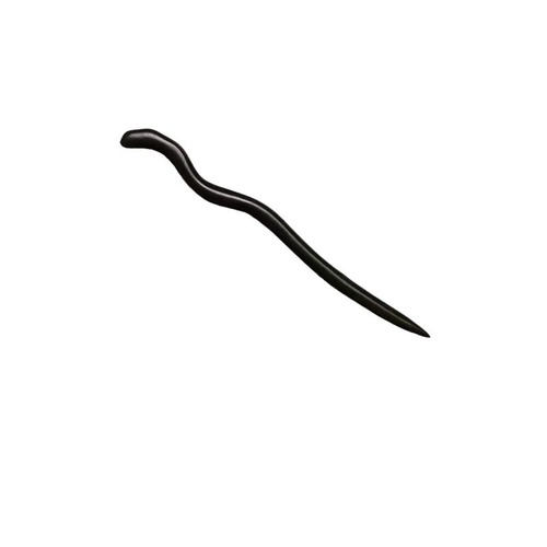 A 15 cm short wooden hairpin in ancient Chinese style, a modern Chinese hair accessory, simple and elegant, suitable for updos, traditional Chinese hairpin, suitable for national style qipao headwear for women.