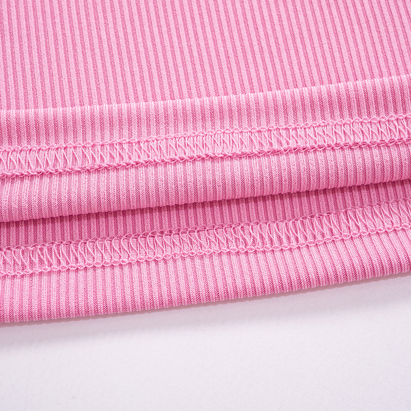 Fashion Solid Color High Neck Sleeveless Patchwork Spandex Polyester Above Knee Princess Dress