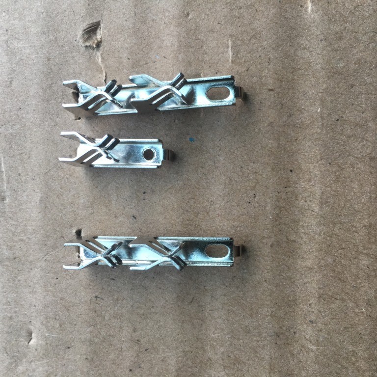 牧田款电池保护板端子 电动工具保护板端子 电池包五金配件