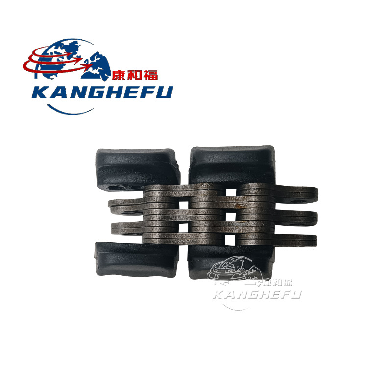 适用于锰钢工业举升机提升机叉车板式链条9495106 LL1666F1系列