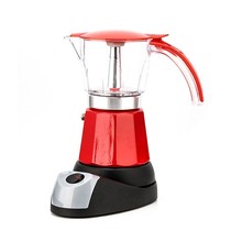 Octagonal Electric Electric Moka Kettle Brewing Coffee Pot A