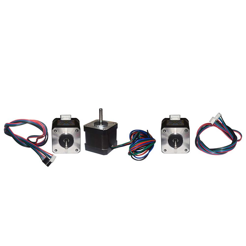 link cnc [шаговый двигатель NEMA17 42, 3D-принтер, корпус 48mm, модель 42BYGH48-P4170]