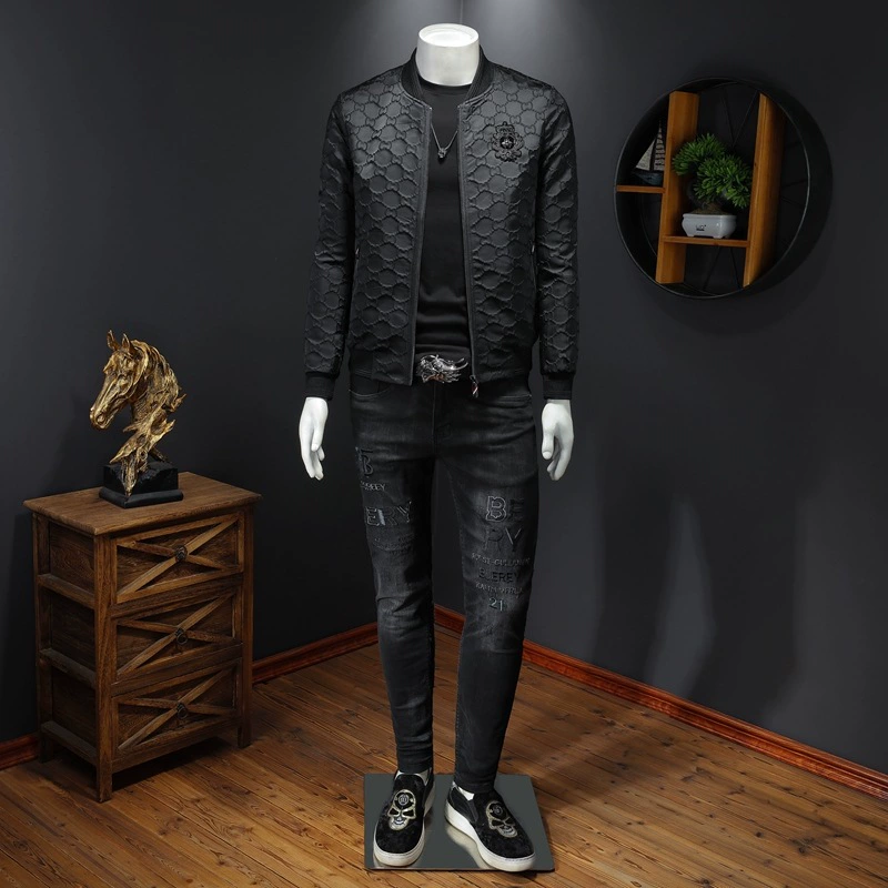 Летне-зимняя цветная куртка для отдыха, европейский стиль, 2023, slim fit
