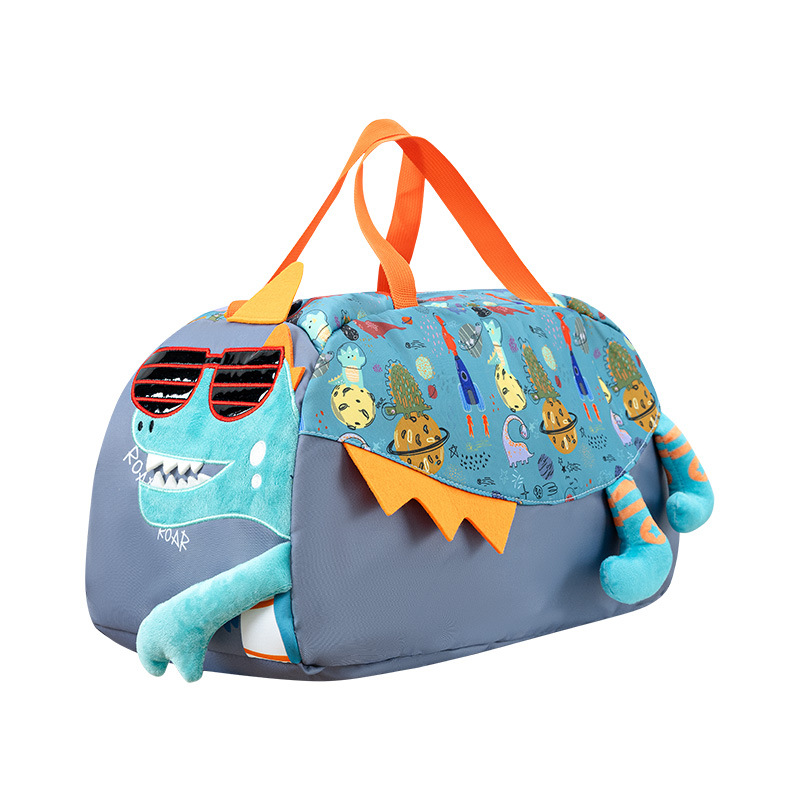 Caricatura lindo conejo, bolsas de hombro para niños y niñas, bolsas de mano para bebés de impresión extranjera, bolsas de viaje de gran capacidad