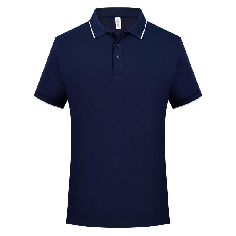 Polo de Alta Calidad Transfronterizo, 220g, Solapa Sorona, Camiseta Antibacteriana con Sensación Refrescante, Polo de Golf para Hombre