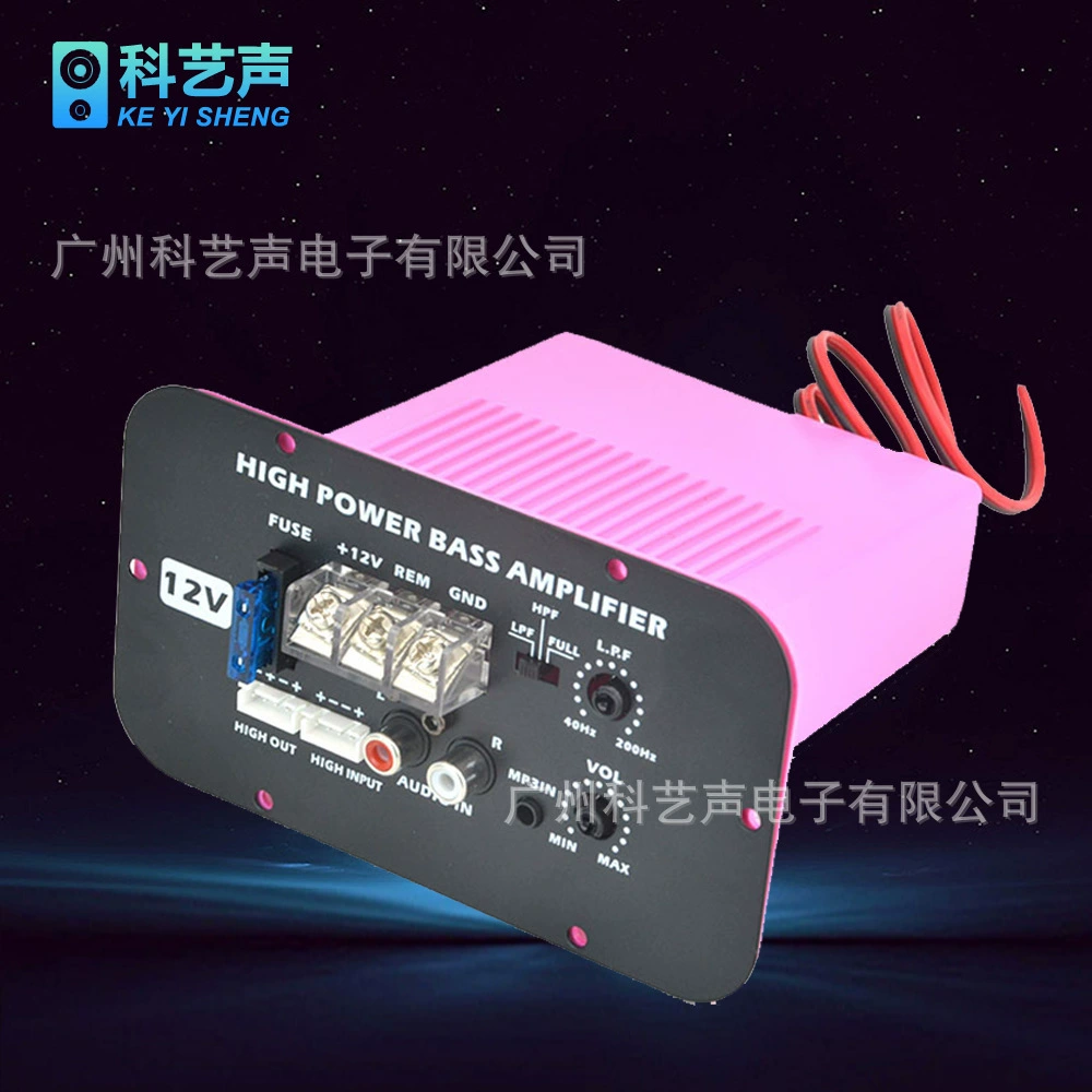 Автомобильный усилитель сабвуфер 12V Высокая мощность 120W Автомобильный динамик аудио модификации чип платы оптом
