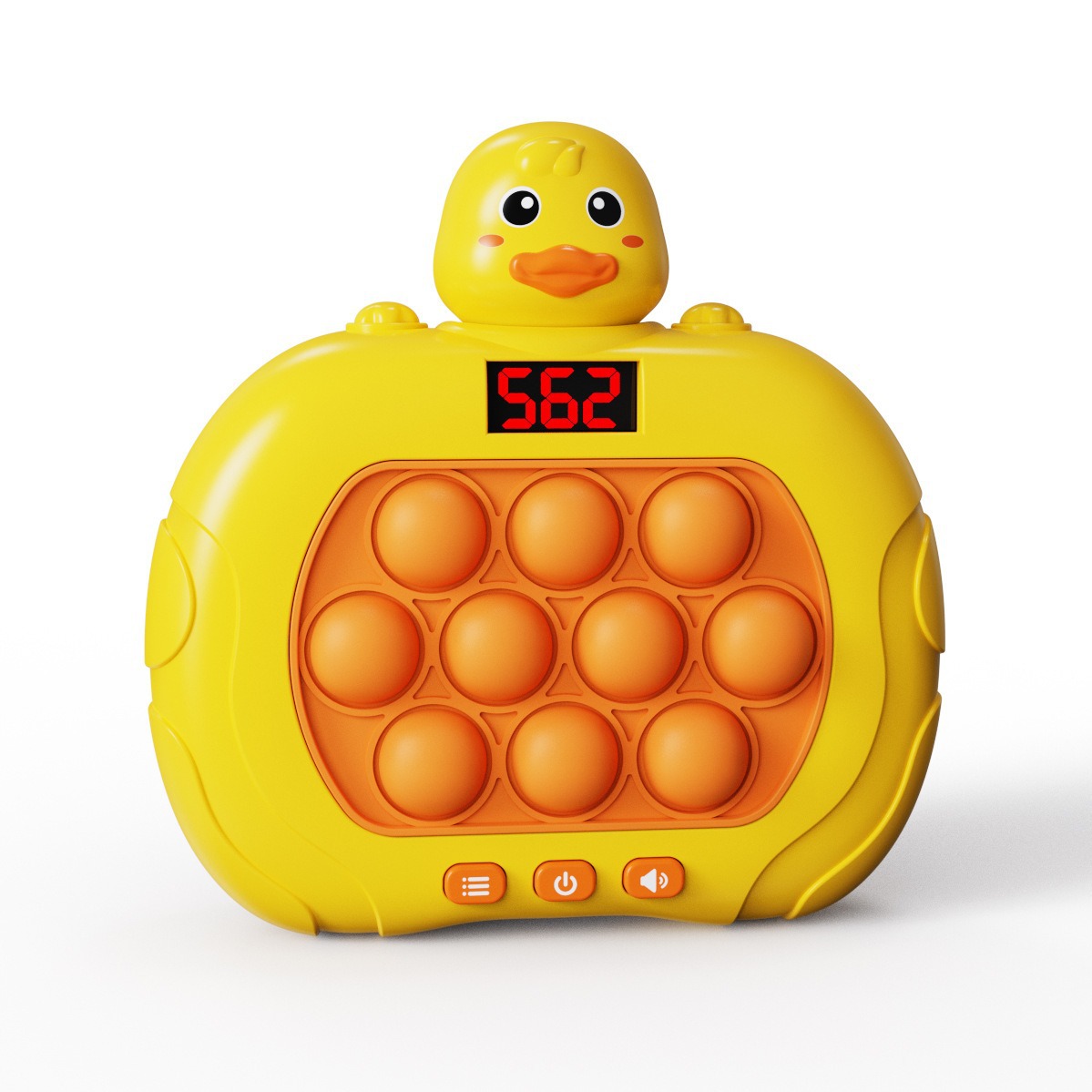 Consola de Juegos de Empuje Rápido de Plástico, Eléctrica y Multifuncional para Niños