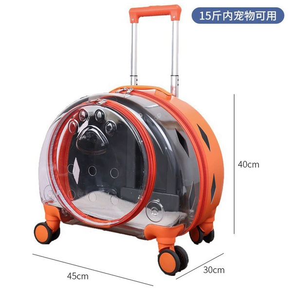 Transparent orange