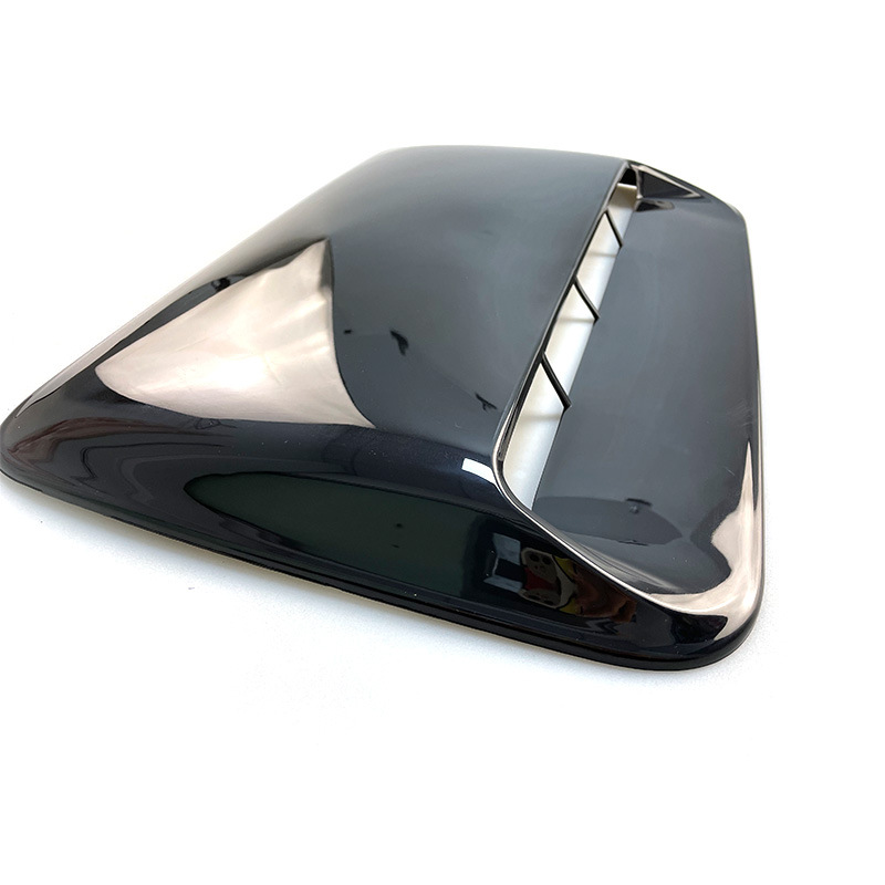 Negro brillante 475 g/set (salida de aire grande 265g/salida de aire lateral 210g)