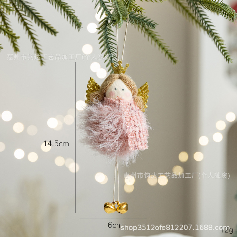 国境を越えた人気のクリスマス装飾ぬいぐるみ雪だるま人形ペンダントクリスマスツリー家の装飾紛失|undefined