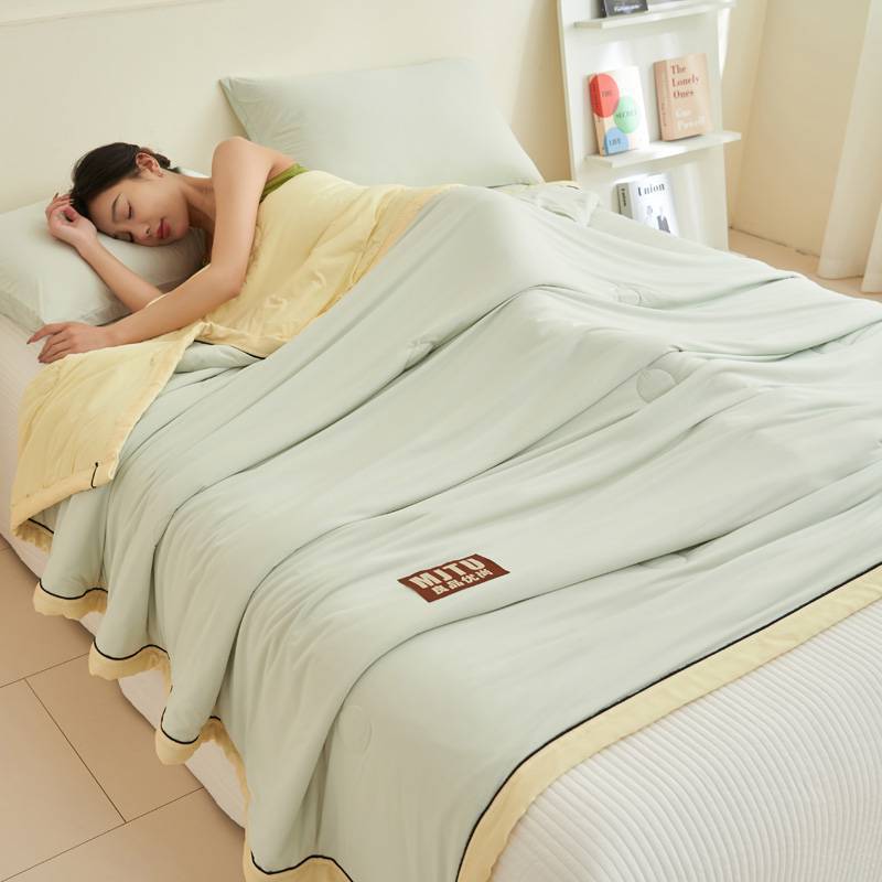 시원한 여름 퀼트 - Guo Tianqing