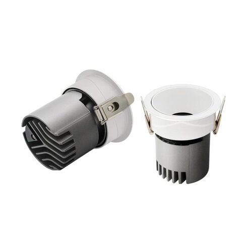 Juxiang deep-hidden anti-glare cob spotlight ceiling light home living room wall washer led embedded main light lighting