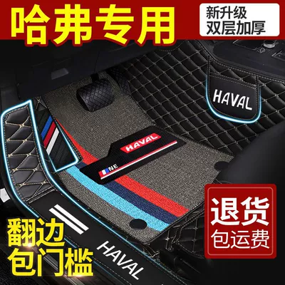 Suitable for Haver h6 m6plus h2s f7x h1 f5 h4 h5 h3 h7 h9 big dog car mat