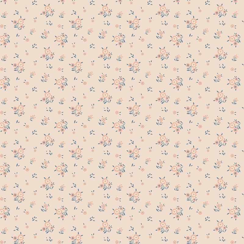 Jinhao tela de bordado material DIY tela de tela de tela de algodón para el hogar tela floral prenda impresión de tela