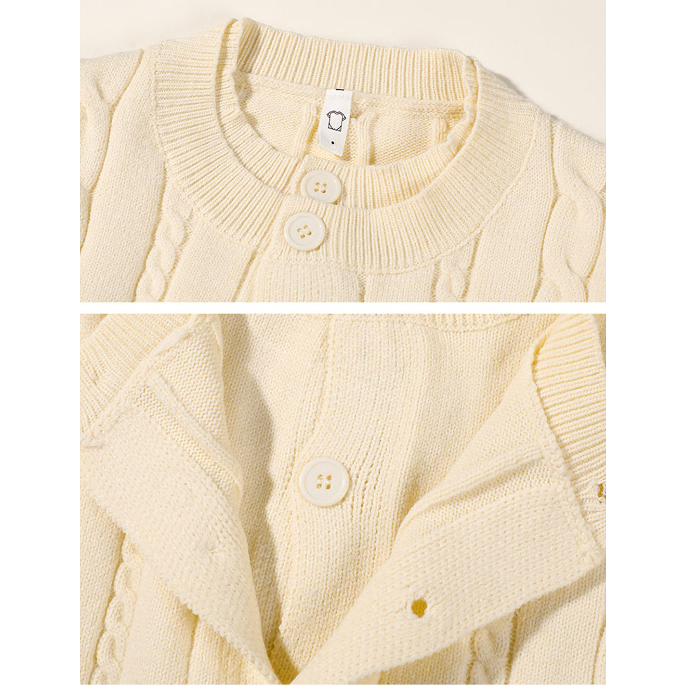 Zweiteiliger Herren-Strickpullover mit Zopfmuster, hochwertige Ausführung für Herbst und Winter, Standarddicke, Direkt vom Hersteller, Großhandel, Polyester_voghion.com