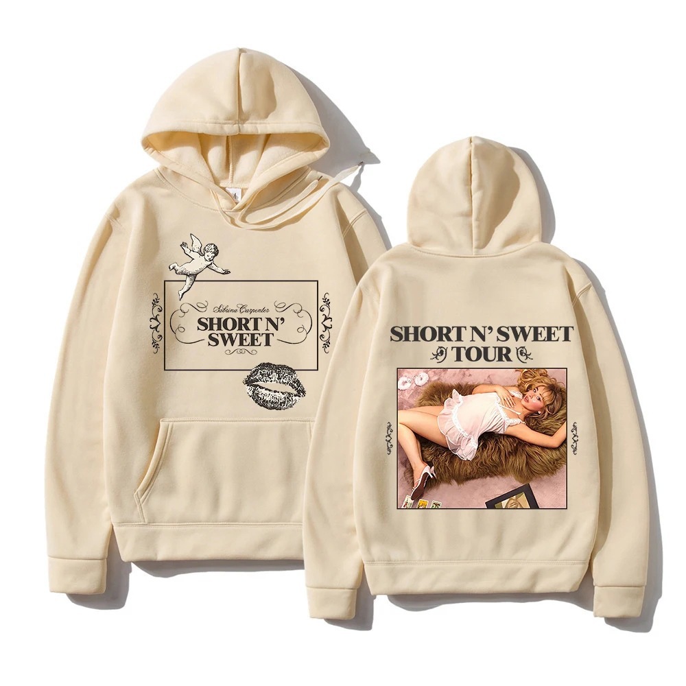 Sabrina Carpenter - Short 'N Sweet 2024 Tour Hoodie Men Wome