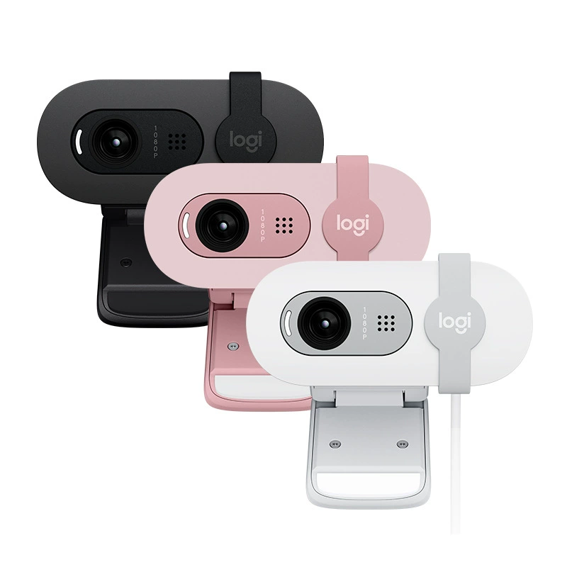 Камера для компьютера Logitech BRIO90 1080p онлайн-уроки конференции офис видеокамера HD онлайн-радио
