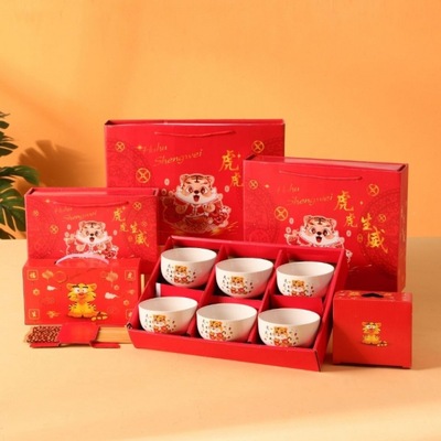 Gift box wholesale Dishes suit gift Cheap gift practical The opening Gifts Souvenir birthday Return ceremony