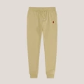 Pants-khaki-red label