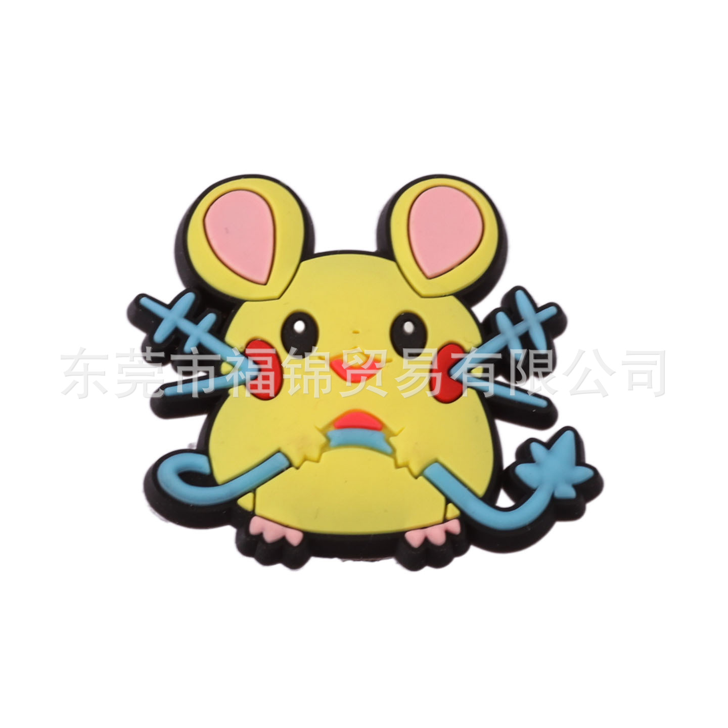2025 nuevos accesorios de zapatos de botón de flores de zapatos de botón de flores de Pokémon, el mismo tipo de accesorios al por mayor
