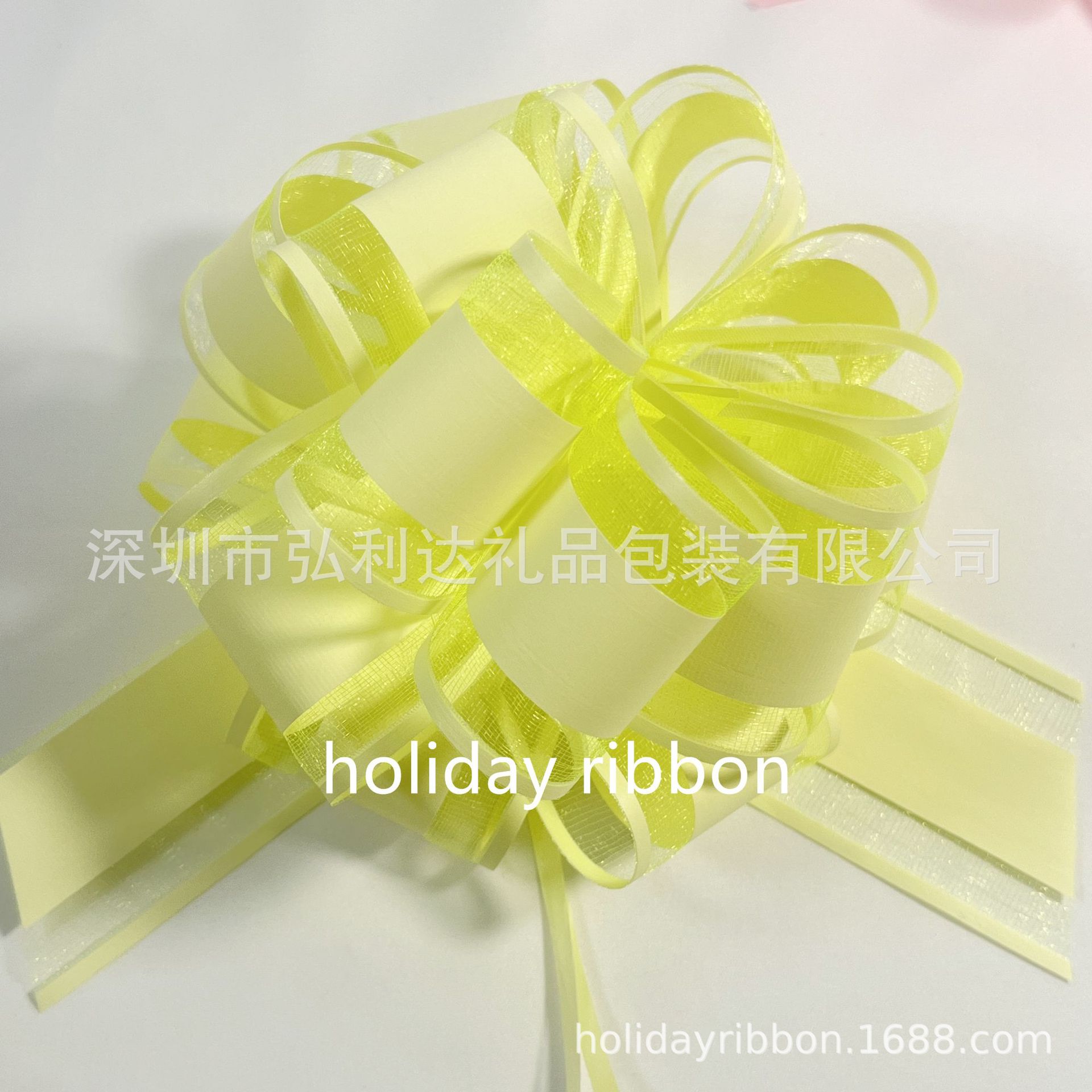 50 # gran seda de nieve de color sólido suele dibujar flores de vacaciones de boda coche perezoso arco dibujar flores de bola flor al por mayor