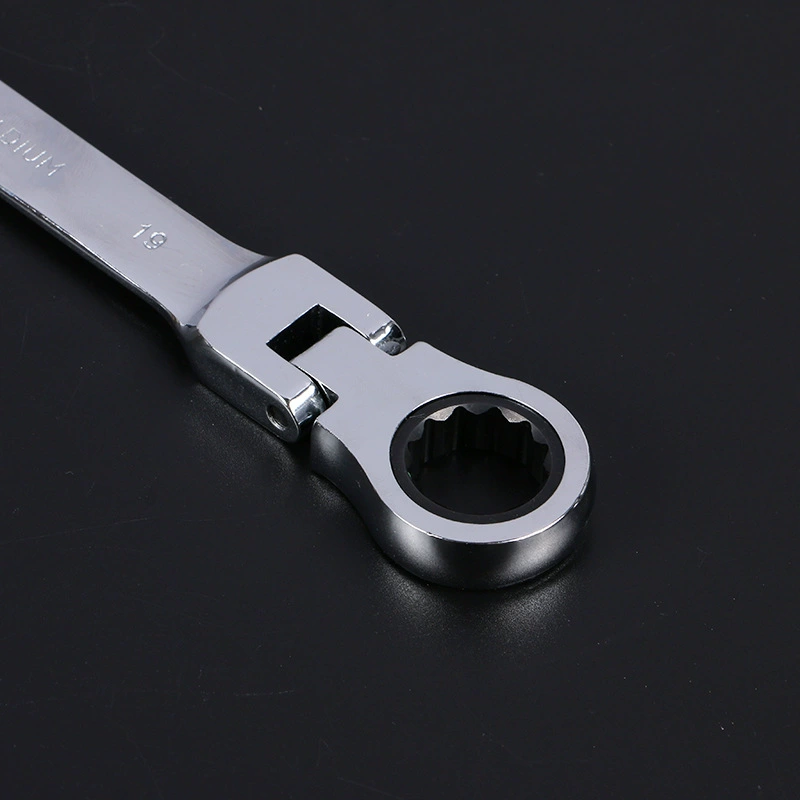 Wrench, set, mirror effect