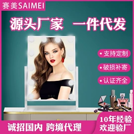 化妆镜;化妆镜灯泡;落地镜