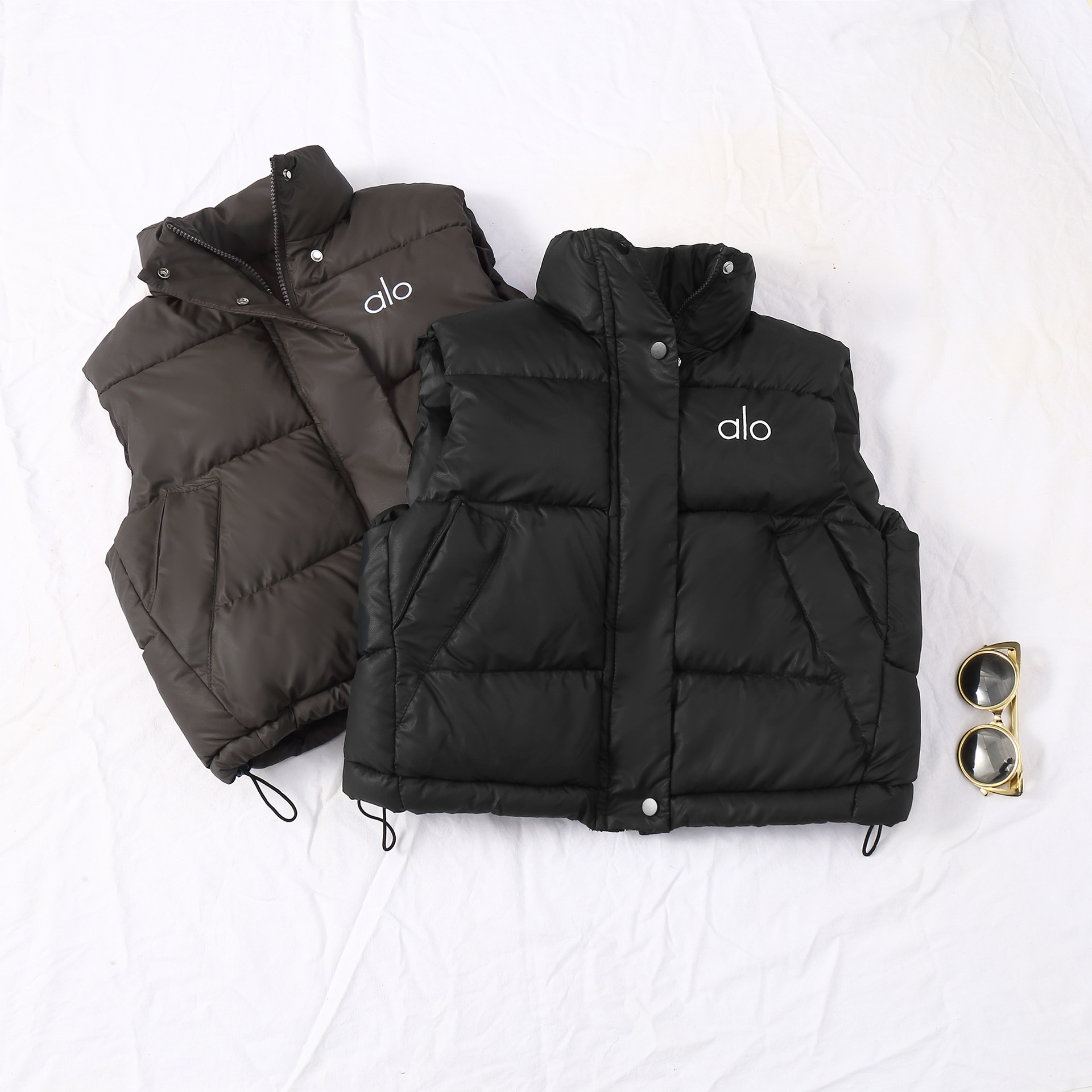 2025 Winter Korean Style Loose-fitting Outerwear Vest for Men, Trendy and Versatile Design, Casual Vest Top