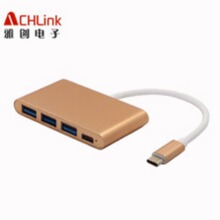��Ʒ����Type-c �D�Q�������D�Q�� һ���� USB3.1 Type-C PD HUB