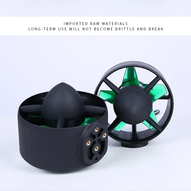 Подводный робот ROV подводный движитель Рыбацкая лодка каяк модифицирующий пилотируемый движитель