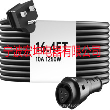 ������Quik-Lok-Cord 48-76-4008/48-76-300816.4FT3�߽ӵص�Դ��