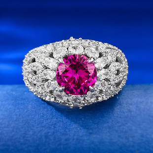 Модное ювелирное украшение, обручальное кольцо, серебро 925 пробы, 8.0mm, европейский стиль, женский стиль