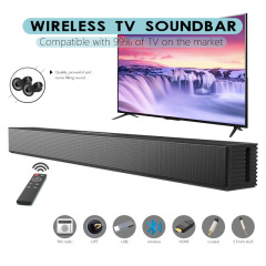 BS-18B多機能壁掛け家庭映画館音響覇bluetoothスピーカー重低音エコー壁長条スピーカー