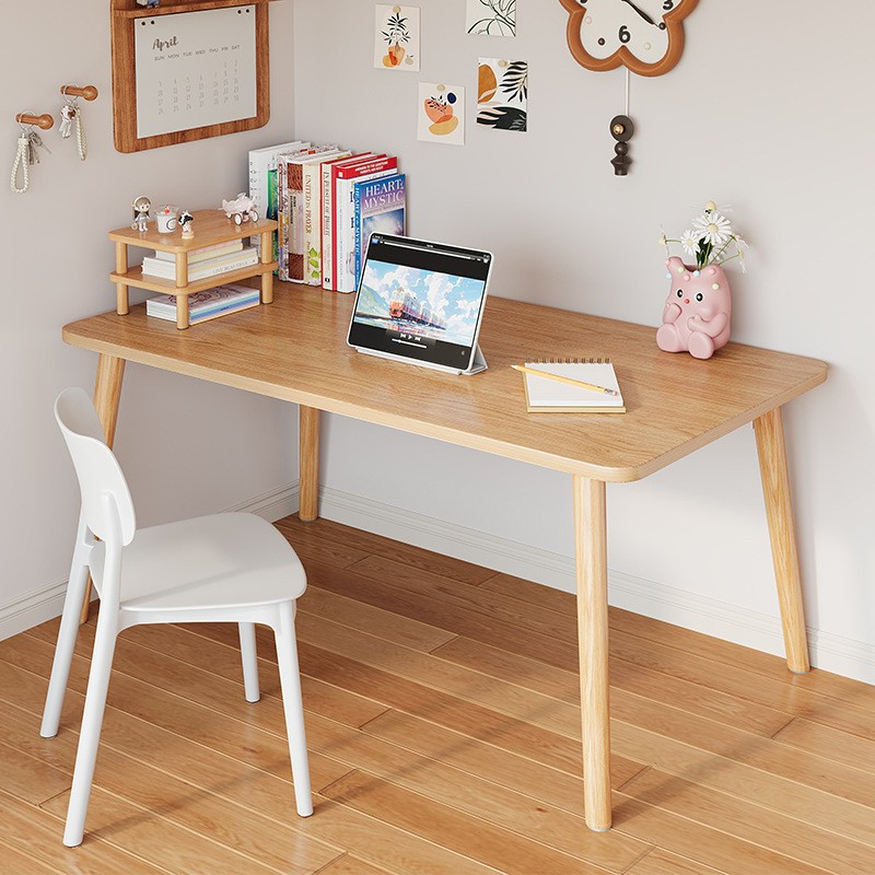 Escritorio simple alquiler de escritorio de escritorio rectangular escritorio de escritorio escritorio de computadora dormitorio escritorio de estudio doméstico escritorio