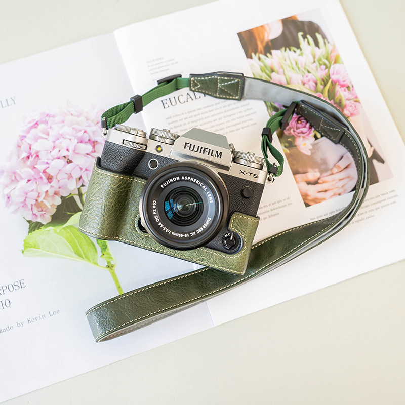 Funda protectora Fuji XS20 Bolsa para cámara XS10 Funda de cuero de segunda generación XH2S Bolsa base XT5X100VI Accesorios
