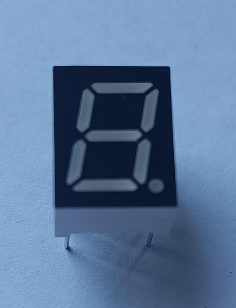 3911  0.39英寸 1位  插入式LED数码管