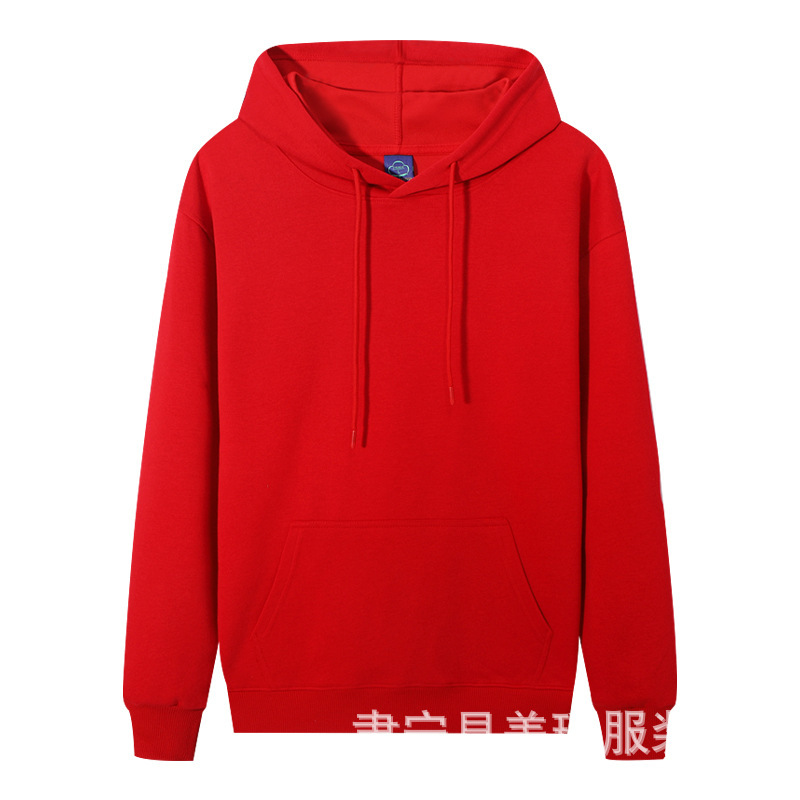 420克银狐绒连帽卫衣男秋冬款潮流重磅美式加绒加厚外套男秋冬季|undefined