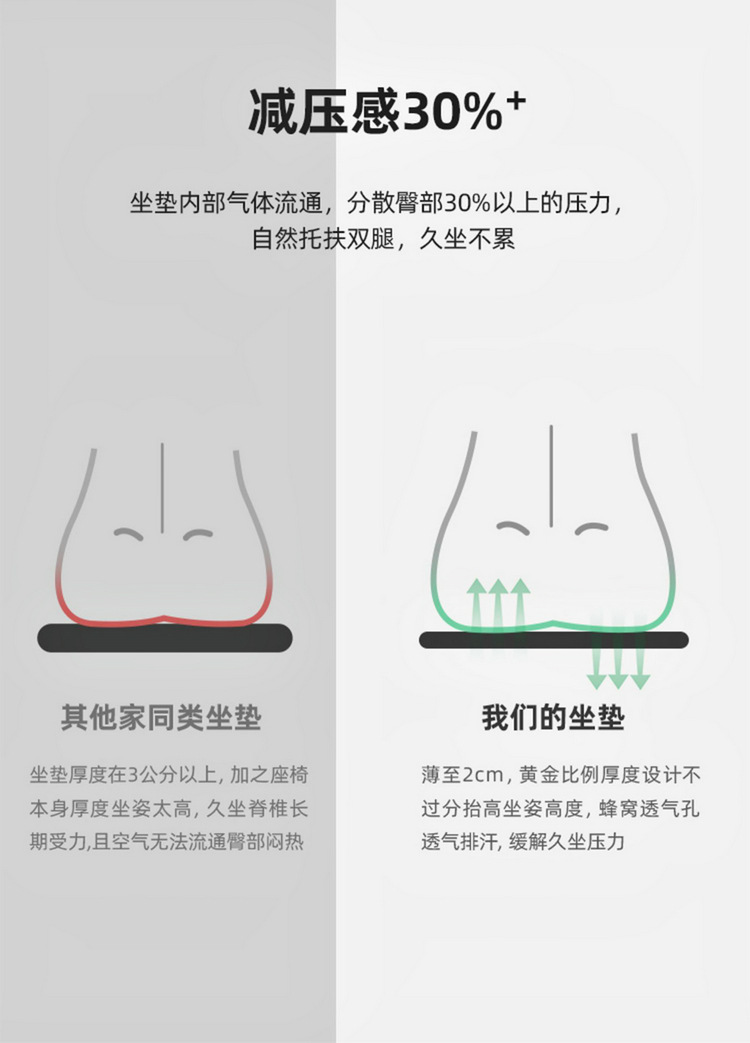 suede car seat cushion four seasons universal silicone car cushion seat cushion gel ice cushion truck seat cushion car summer
