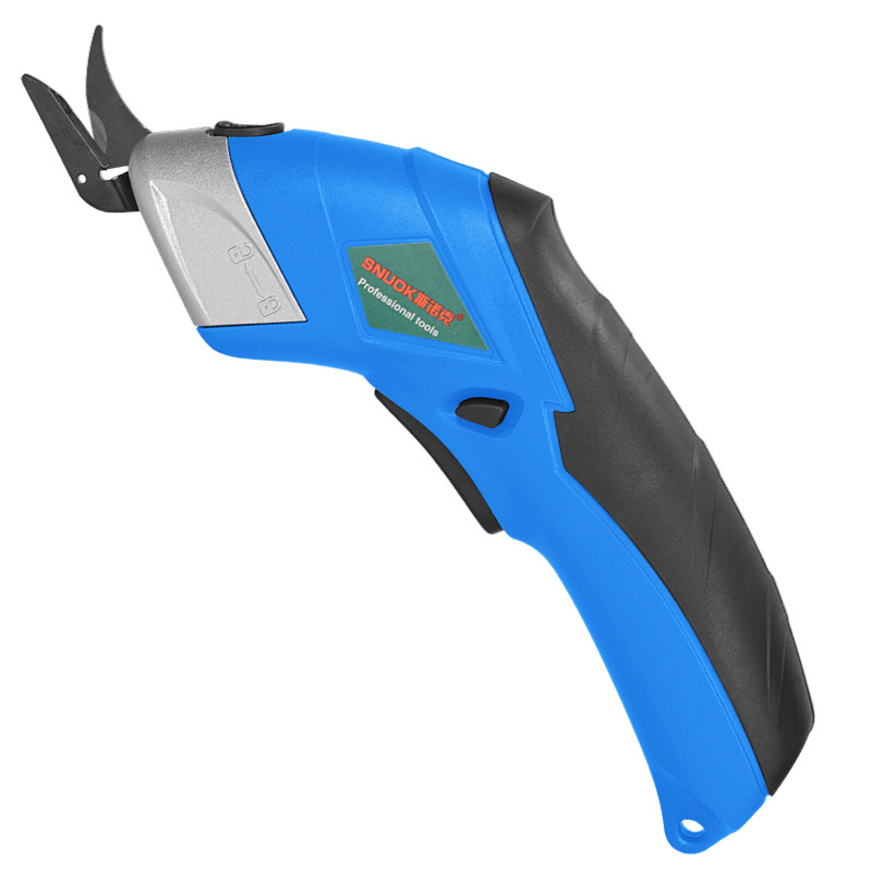 Tijeras eléctricas de tela de cuero de cartón Alfombra Estera del pie del coche recorte de corte de tijeras eléctricas de producción ventas directas de la fábrica