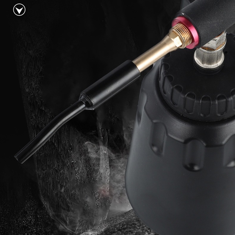 汽车龙卷内饰清洗枪发动机机舱顶棚内饰清洗泡沫枪风机美容工具