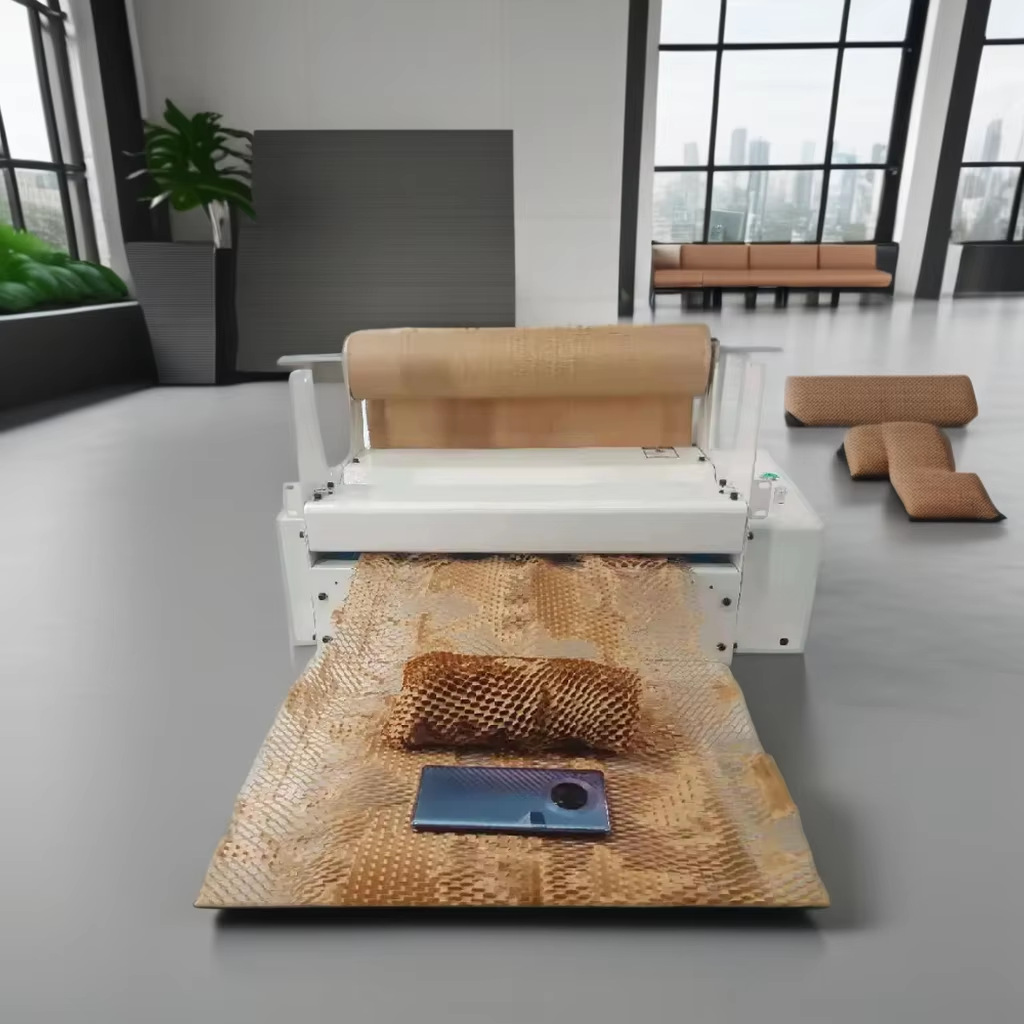 蜂窝蜂巢包装纸/缓冲纸/填充纸/快递包装纸/网格纸