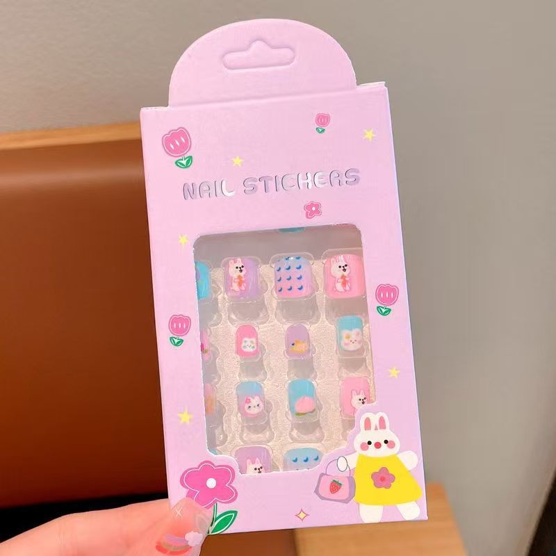 2-D9 복숭아 토끼 24개/상자