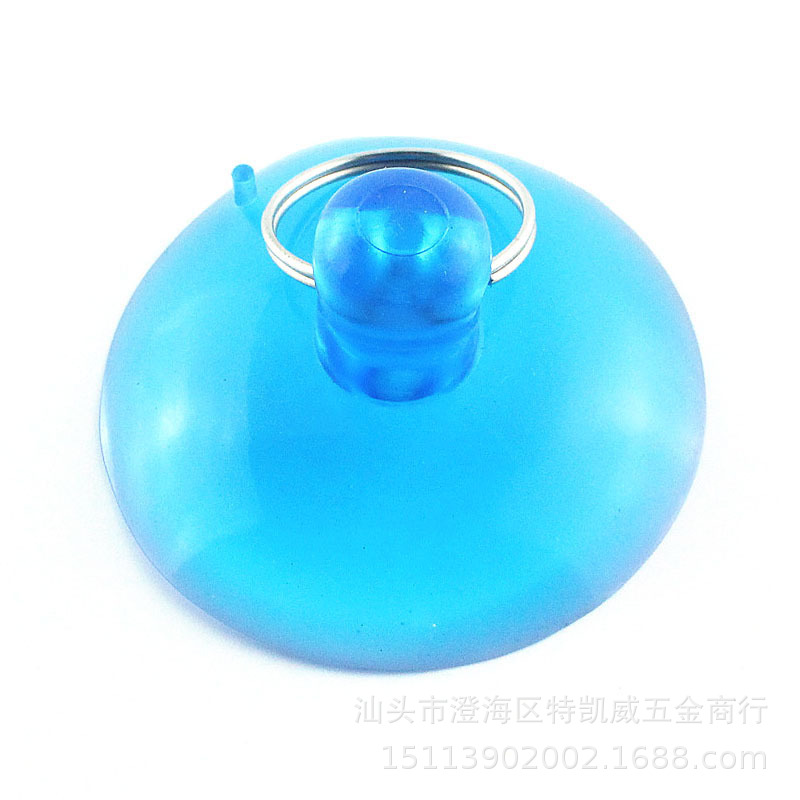 5.5cm蓝色透明吸盘液晶吸盘器手机拆机屏幕吸盘