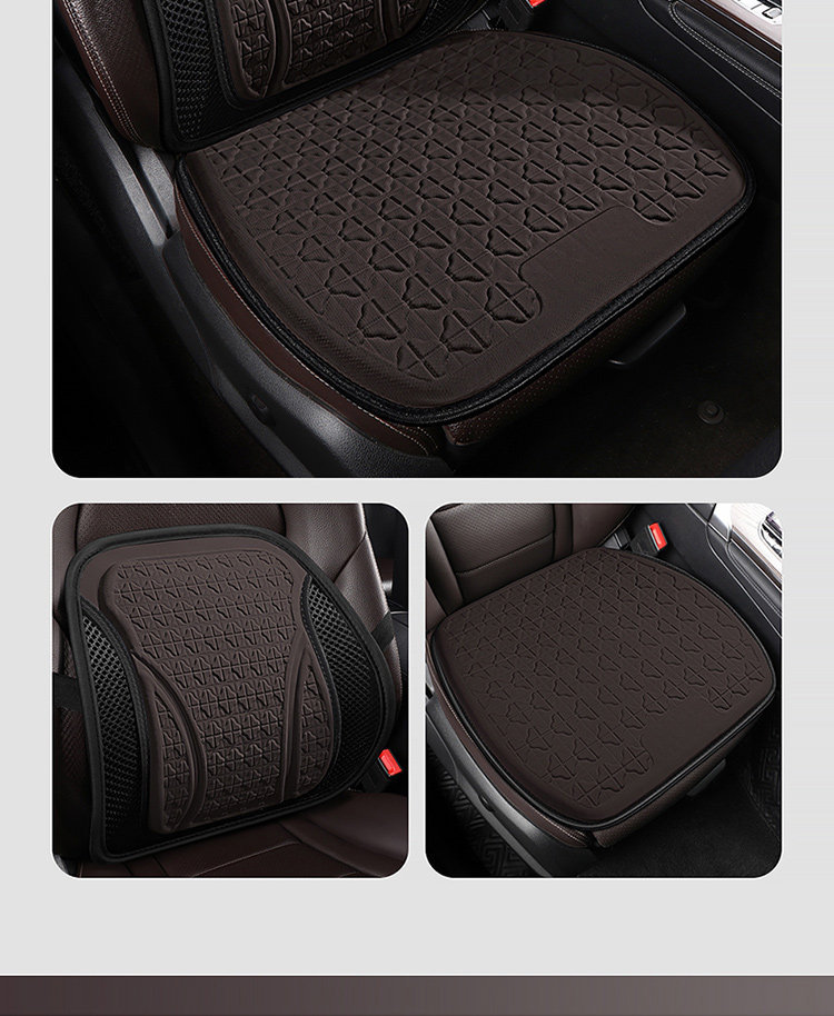 Car Backrest Cushion, Lumbar Support for Long Sitting, Driver's Seat Cushion, Lumbar Support for Truck Drivers